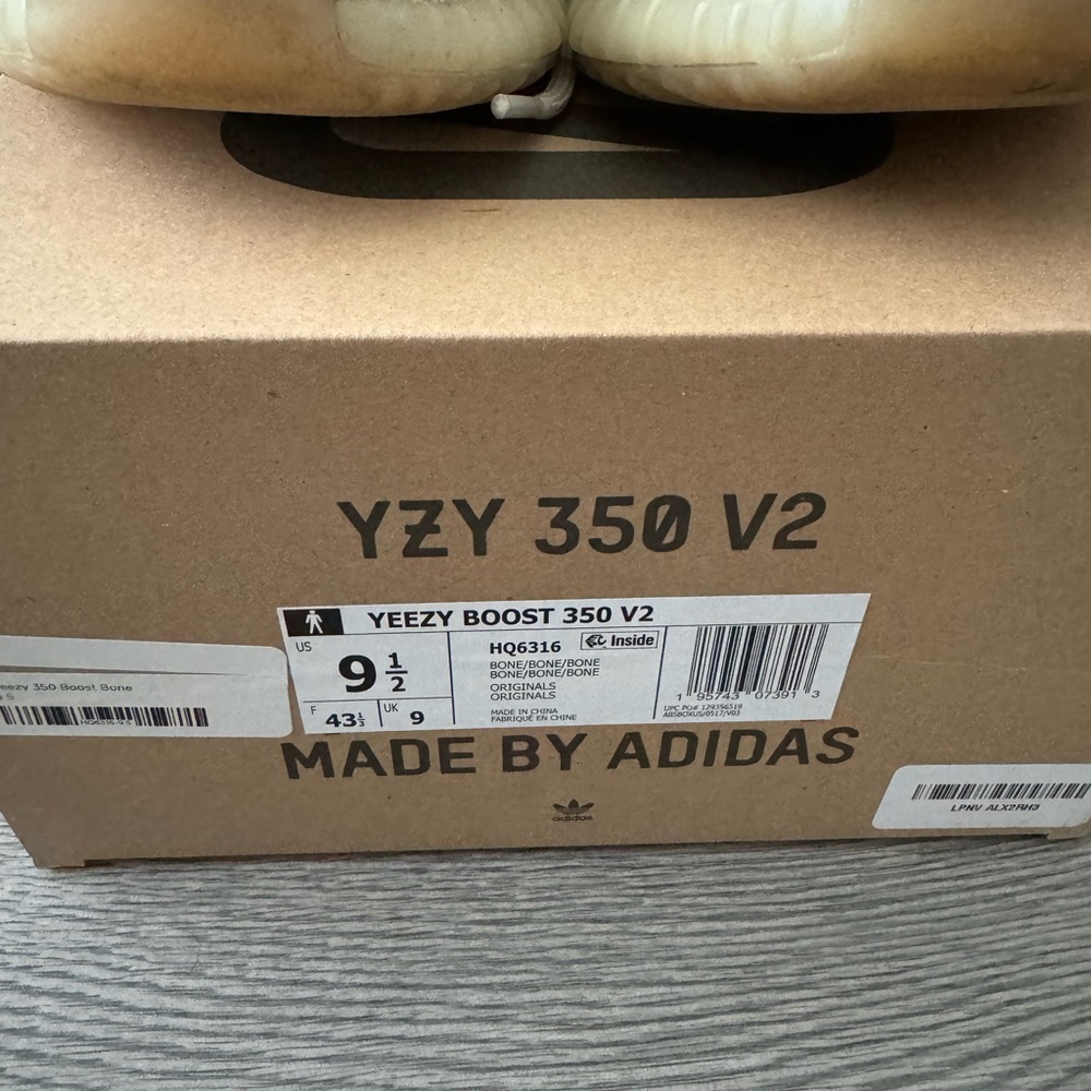 Yeezy 350 V2 Adidas - Picture 5 of 5